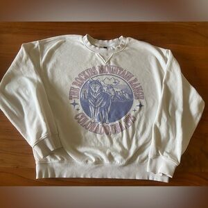 Rocky Mountain Wolf Sweatshirt